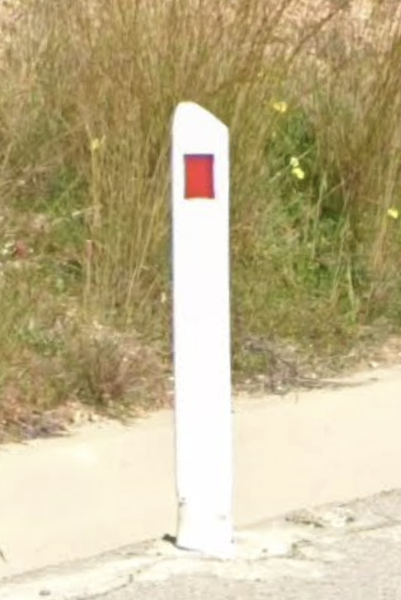 red reflector